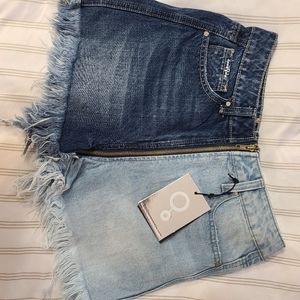 Fashion Nova Full Zipper Shorts